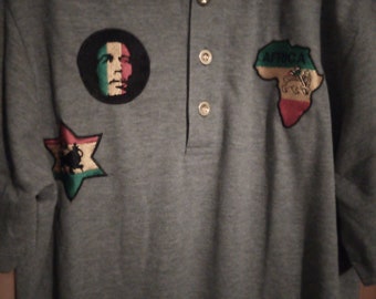 Rasta men's top