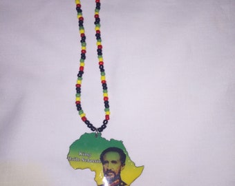 Selassie I pendant