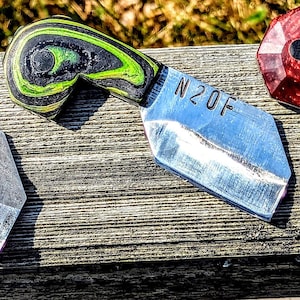 Hand-Forged EDCs with Kydex Sheath