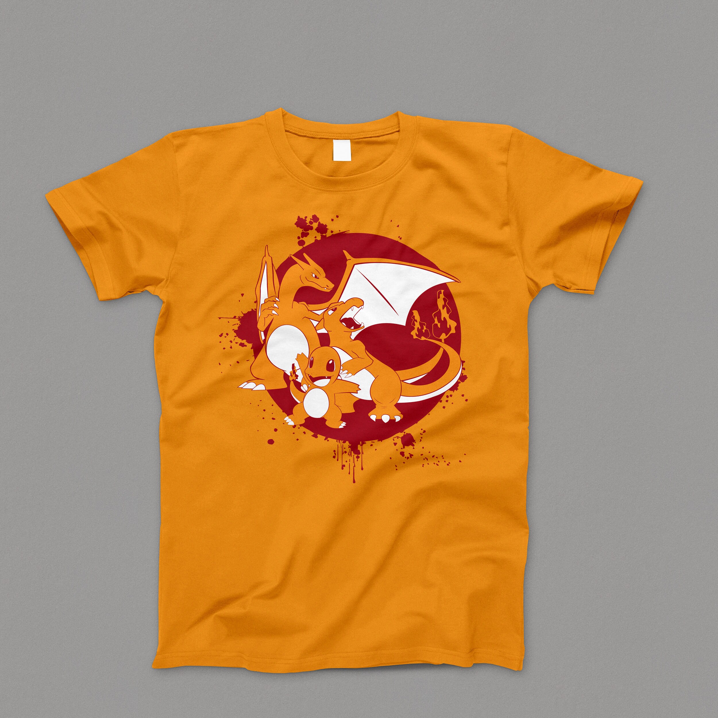 Charizard Shirt Etsy