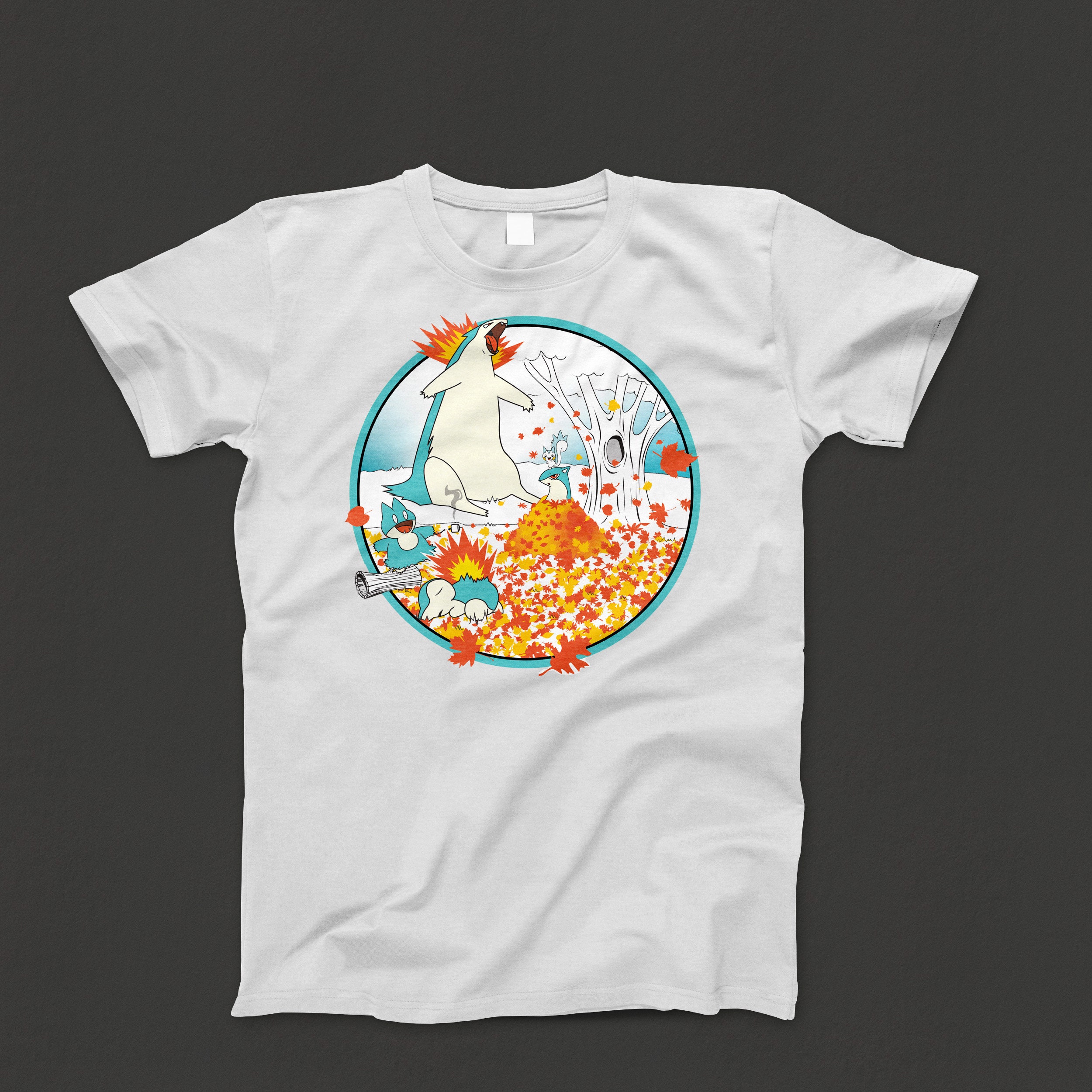Cyndaquil Community Day Shirt Etsy
