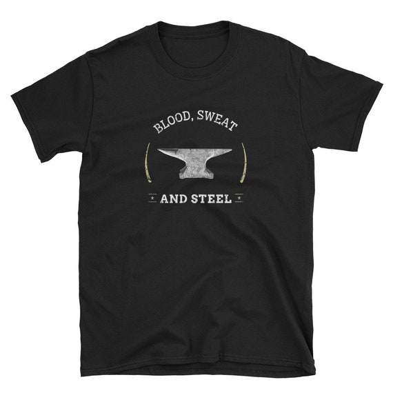 Bladesmith Forge On T-Shirt - Cool Blacksmith Gift Bladesmith Forge On T-Shirt - Cool Blacksmith Gift