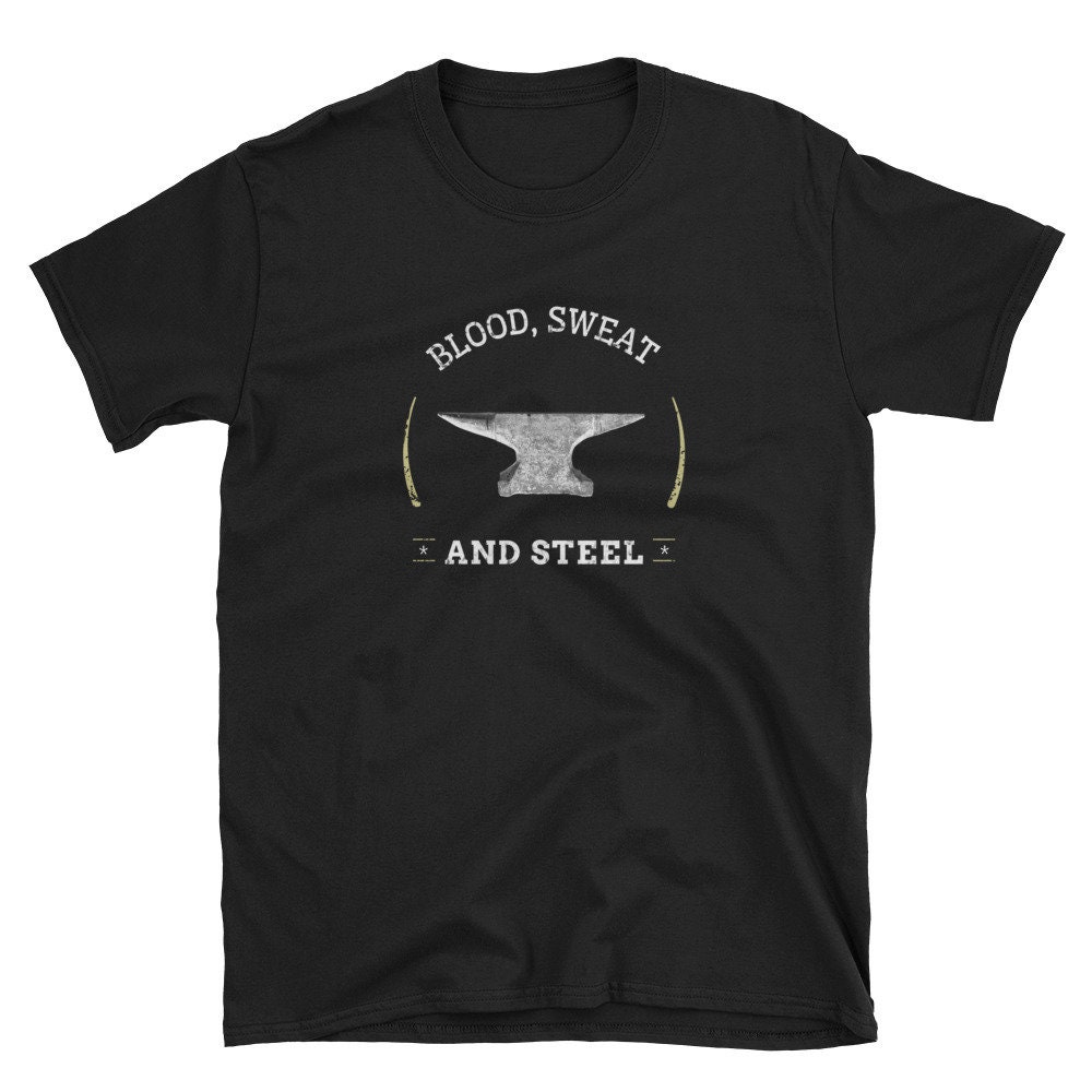 Blood Sweat & Steel Blacksmith Shirt Blood Sweat & Steel Blacksmith Shirt