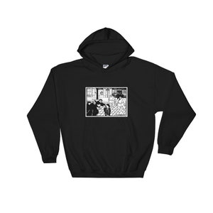 The Anarchist by Felix Vallotton Hoodie, S-5XL, Political Activist, French History, Artist Art Prints, L&#39;anarchiste Anarchy Paintings Hoodie