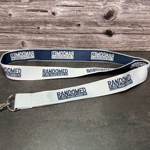 Randomed Crewmember Lanyard: Airline Pilot, Flight Attendant, KCM