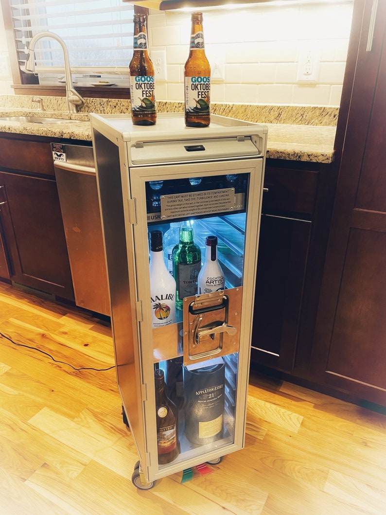 Airline Gally Cart Trolly Authentic Airline Trolley Etsy