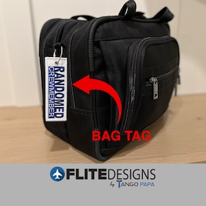 Flight Attendant Bag 