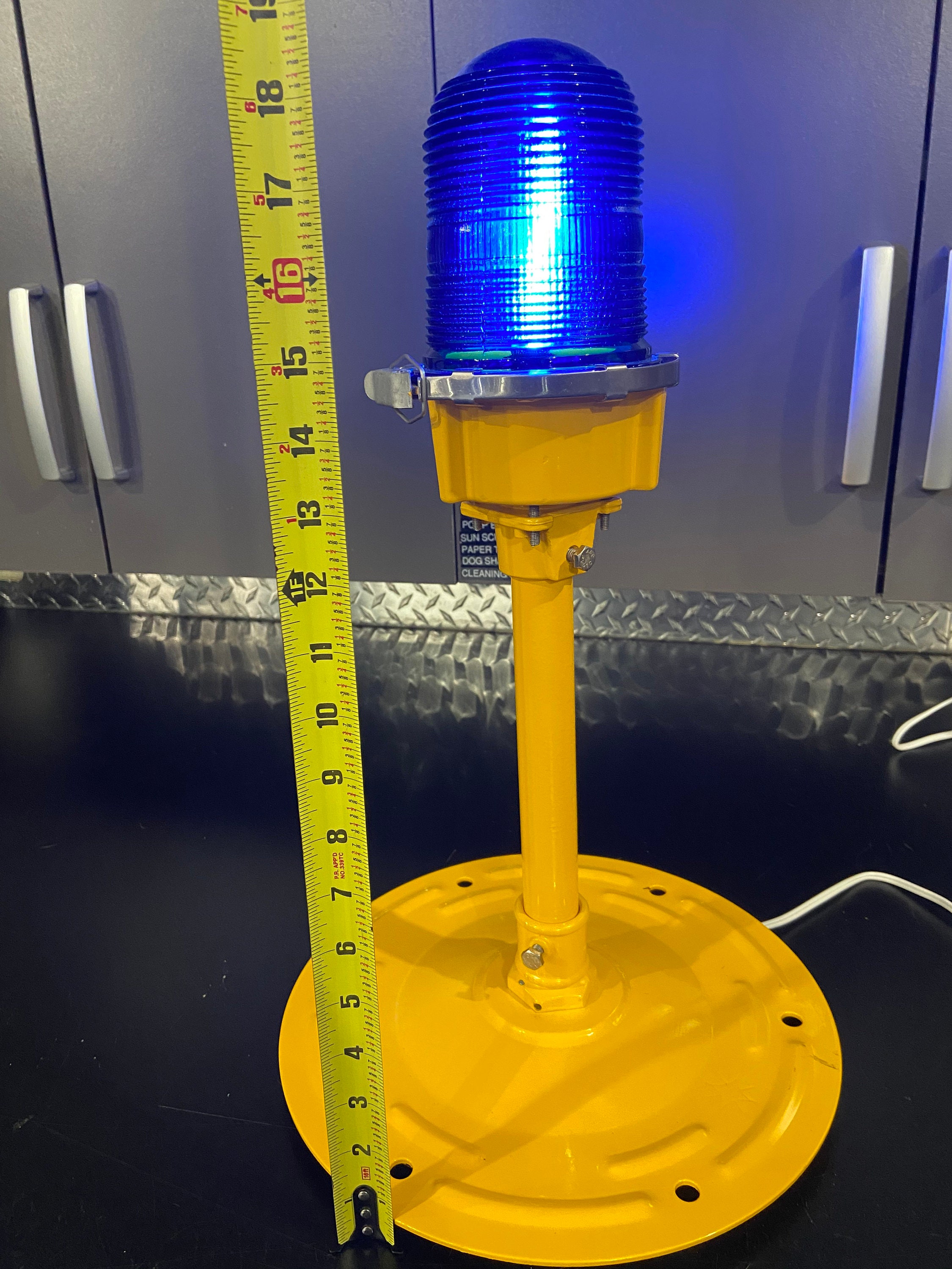 Airport Taxiway/Runway Light Lamp Aviation Theme Aviation Etsy