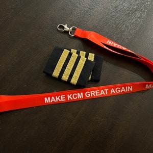 Flight Crew Badge Reel, Flight Attendant Pin, Flight Crew Gift