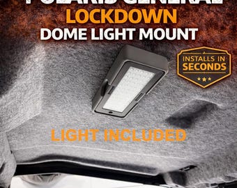 Polaris Ranger / RZR / General / Xpedition Dome Light: Lockdown LED Light & Mount - atv / utv