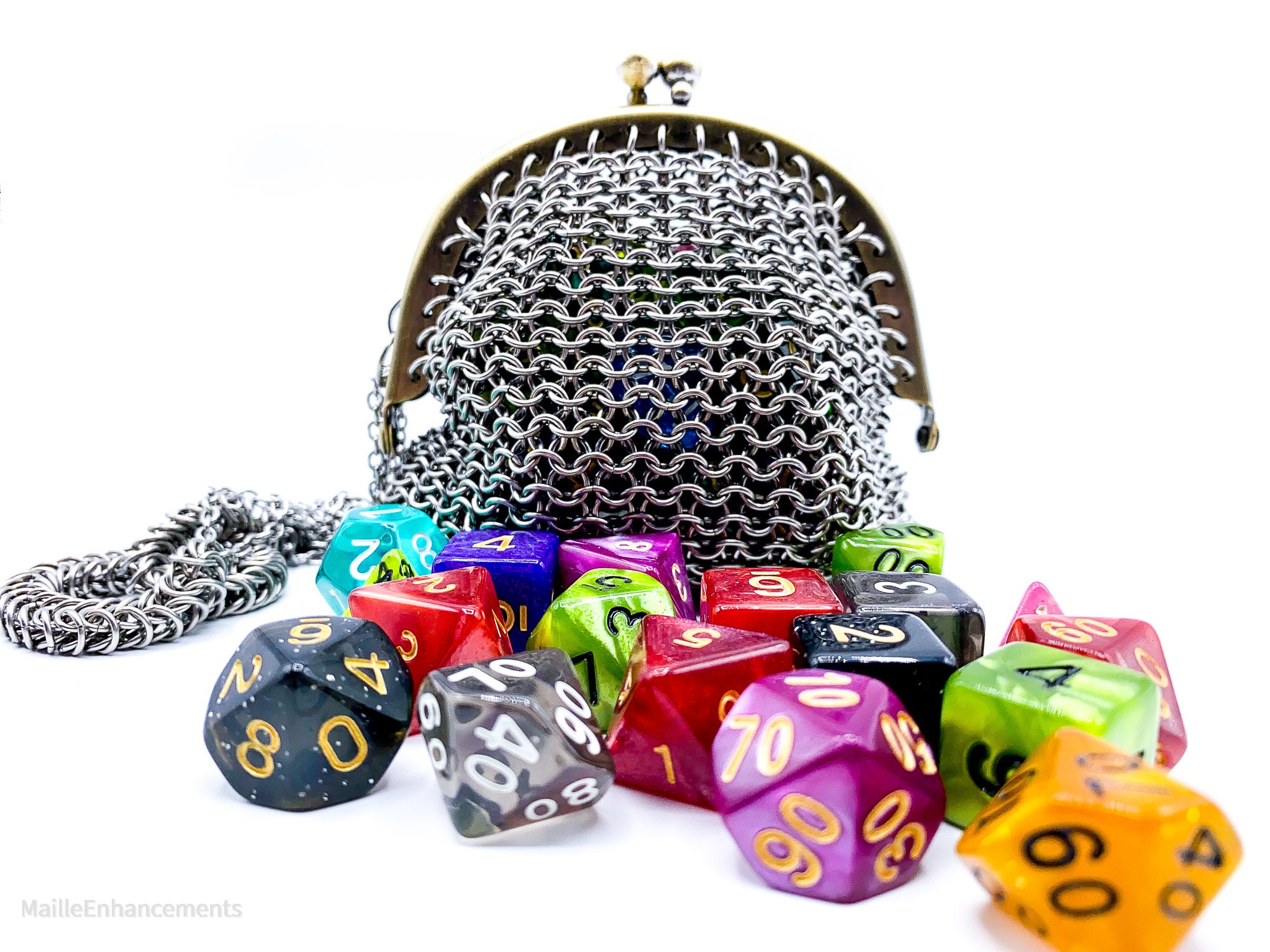 Steel Hexweave Dice Bag 19th Century French Victorian Clutch Etsy