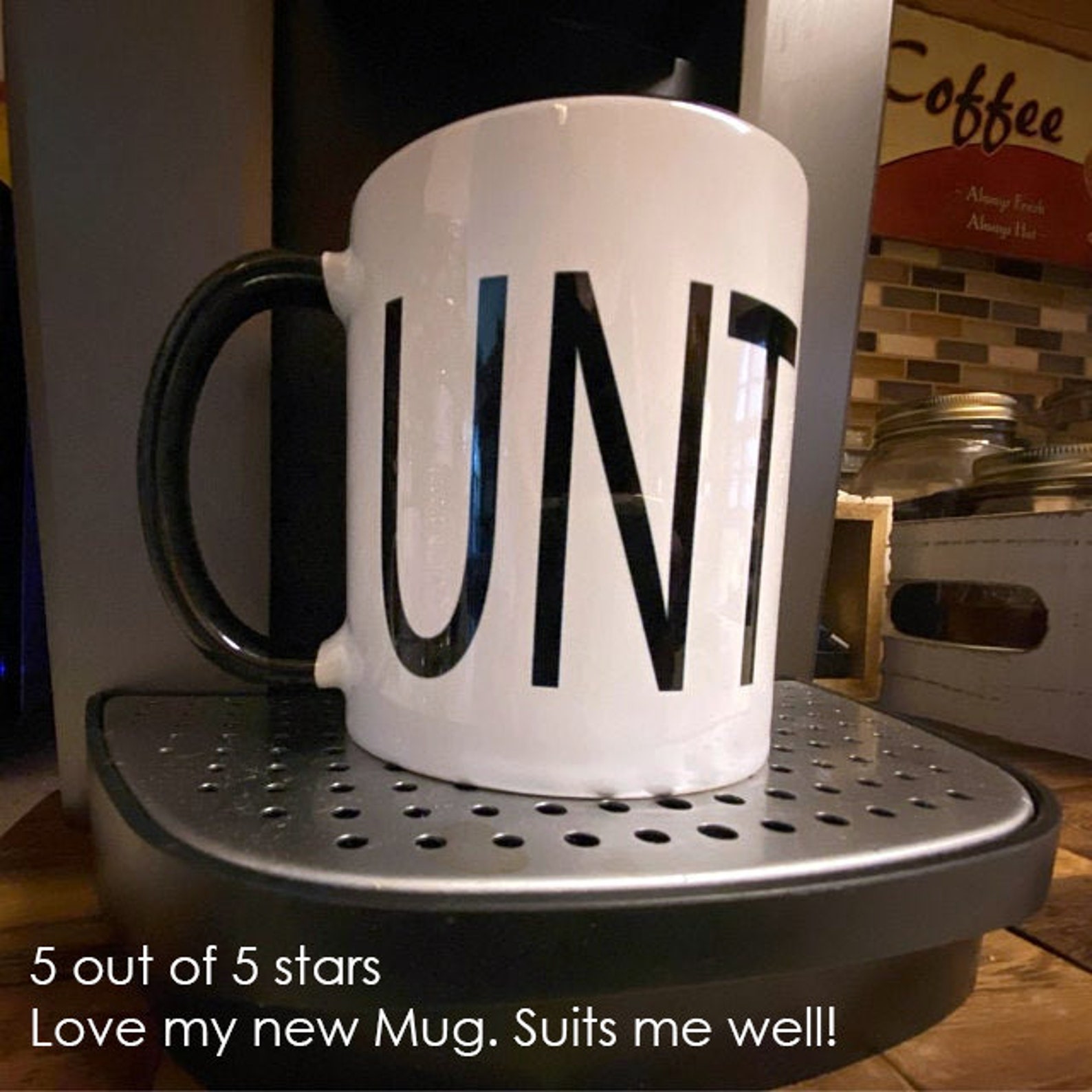 Coffee Cup Cunt Offensive Coffee Mugs Ceramic Etsy