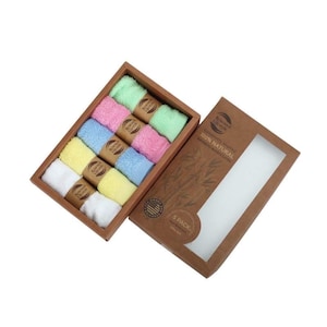 Renewed Lifestyle 100% Bamboo washcloths. Super absorbent, extra soft, all natural washcloths perfect for babies and sensitive skins.