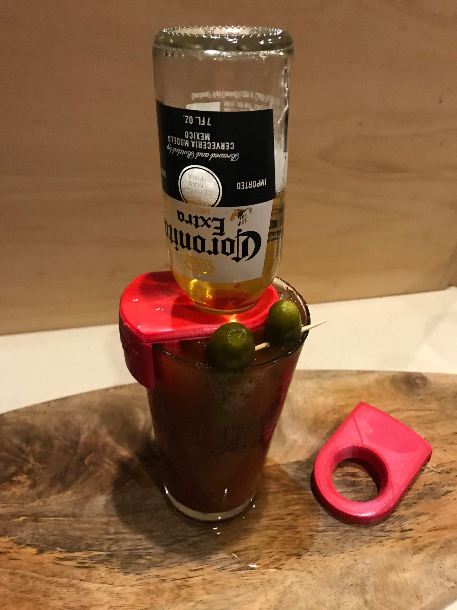 Margarita Coronarita Beer Holder 4 Pack 3D Printed Food Safe 1 Etsy UK