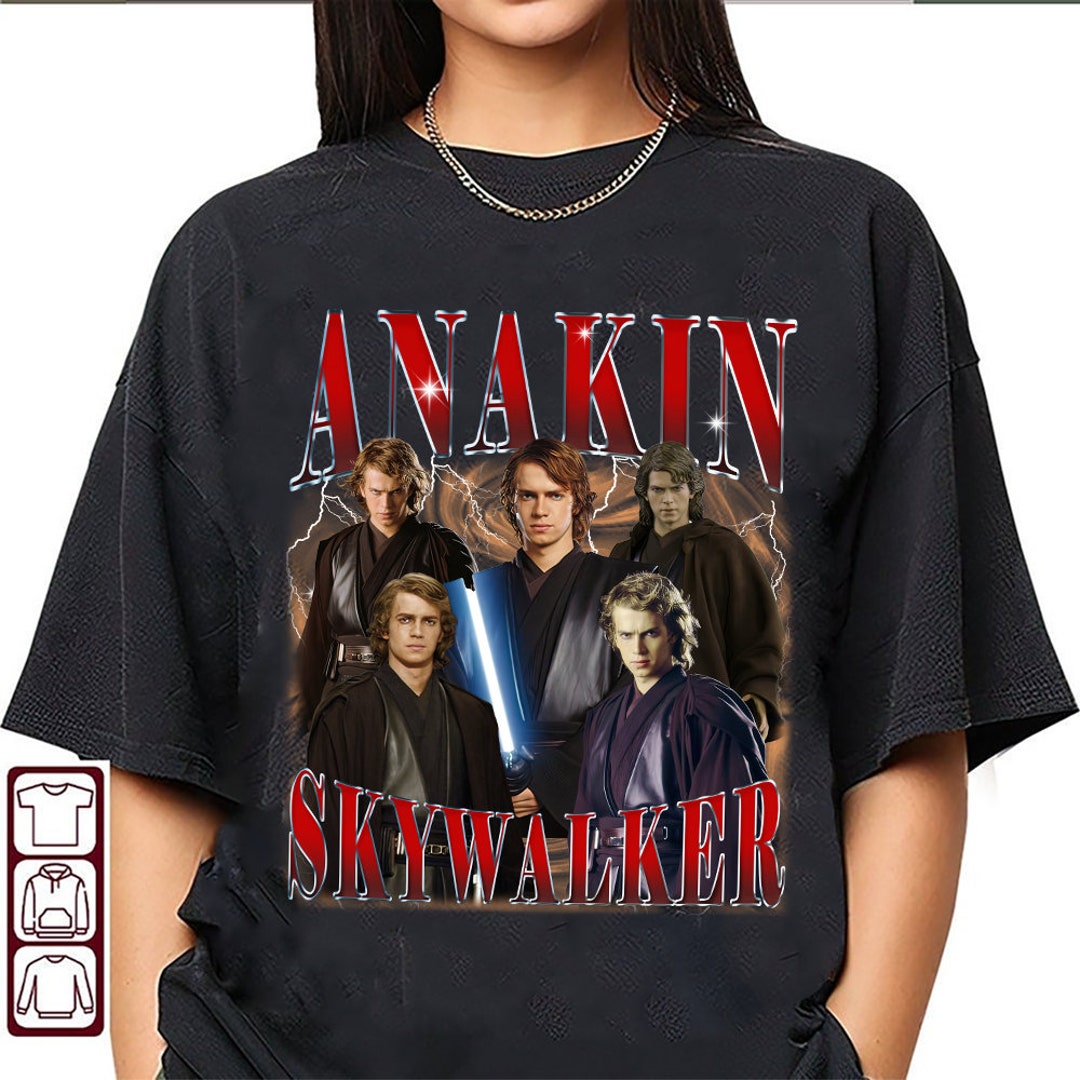 Anakin Skywalker Shirt, Anakin Skywalker Vintage 90' Shirt, Anakin ...