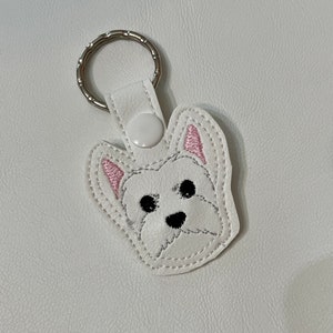 Westie Key Fob