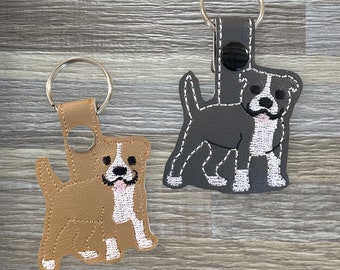 Pitbull Full Body Key Fob