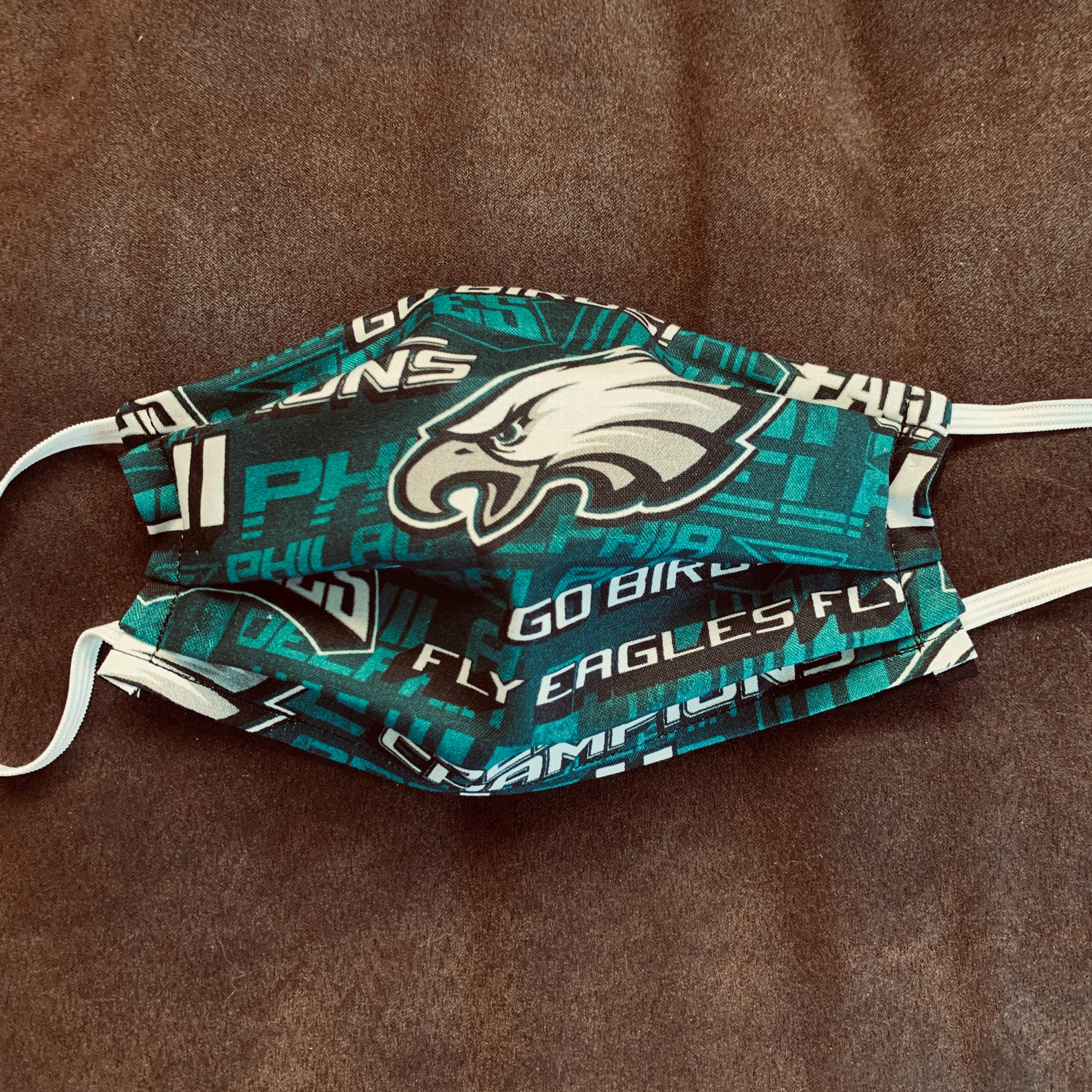 Eagles face mask / Philadelphia Eagles print / Face mask | Etsy