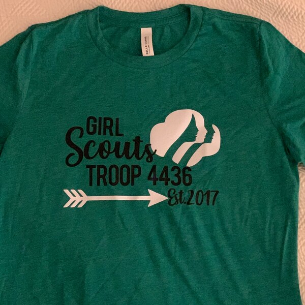 Girl Scout Shirt Etsy