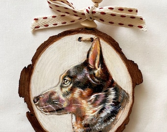 Custom Pet Ornament