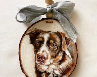 Custom Hand Painted Pet Ornament