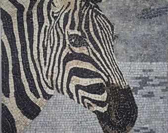 Zebra Mosaic