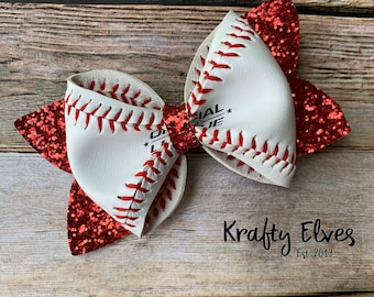 Baseball Listing #2 Sports Handmade Hair Bows Baseball Listing #2 Sports Handmade Hair Bows