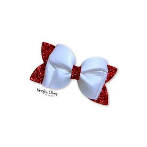 Volleyball Hair Bow, Volleyball Bow, Volleyball Girls Bow, Custom Volleyball Bow, Volleyball Clip