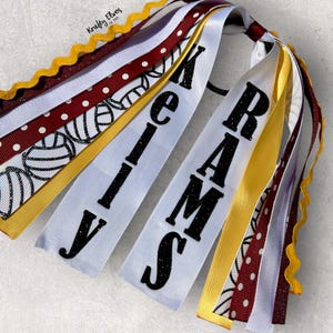  Volleyball-Team-Haarbänder, personalisierteVolleyball-Haarbänder, kundenspezifische Beachvolleyball-Haarbänder, Teamgeist-Luftschlangen