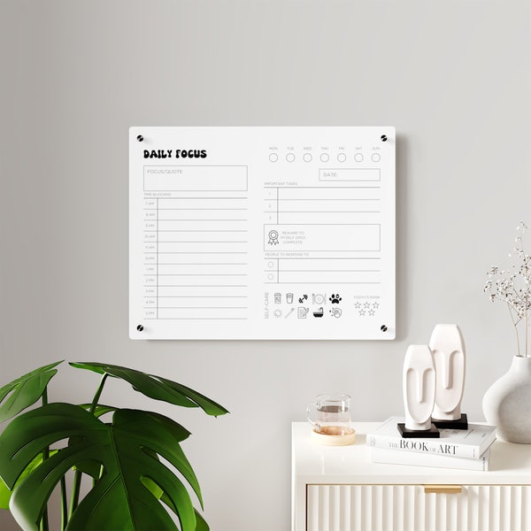 Wall Planner Etsy