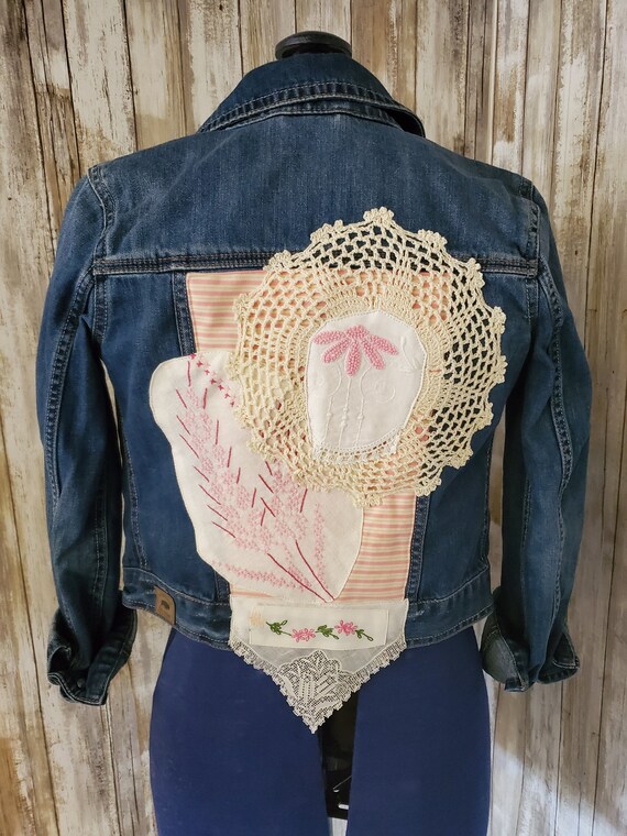 Aeropostale denim jacket clearance