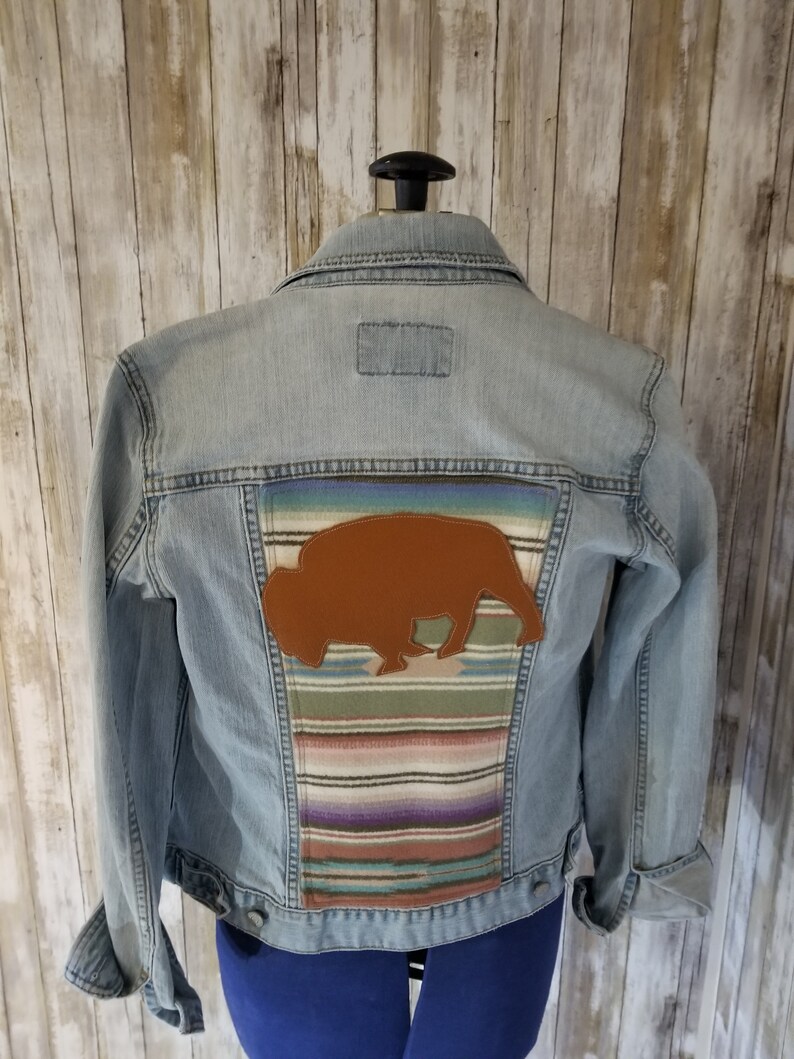 Repurposed upcycled distressed Mossimo 