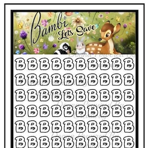 Donna Powered by Creativity Lets Save B-Bucks eith Bambi Saving Challenge