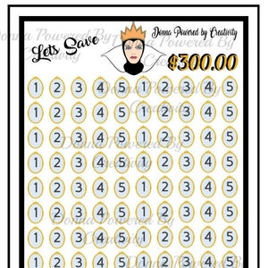 Donna Powered by Creativity Lets Save Evil Queen 300.00 Saving Challenge