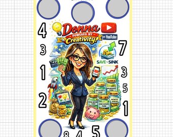 Scratch & Color Savings Challenge