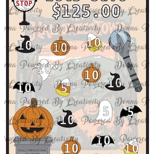 Halloweentown Savings Challenge