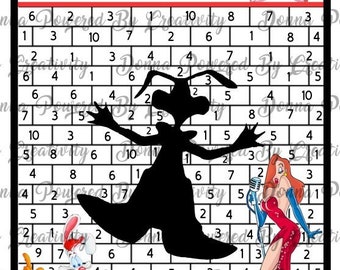 Roger Rabbit 500.00 Savings Challenge