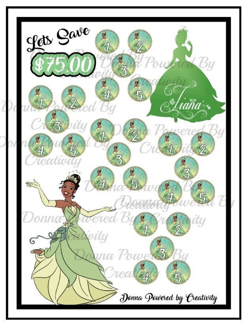 Donna Powered by Creativity Lets Save Tiana Princess and the Frog ...