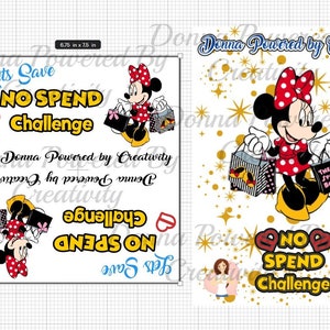 Donna Powered by Creativity Lets Save NO SPEND 12 Month Saving ...
