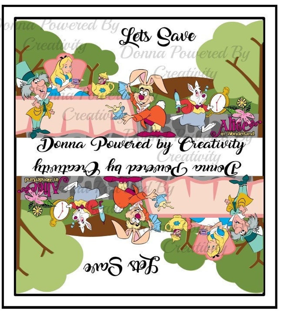 Donna Powered by Creativity Lets Save ENVELOPE Saving Challenge Tea ...