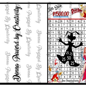 May include: A black and white illustration of a cartoon character from the movie "Who Framed Roger Rabbit?" The character is standing on a grid with numbers. The grid is labeled "Let's Save $1500.00".