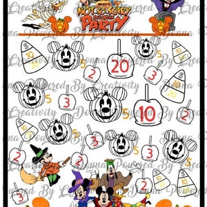 Not so Scary Halloween Savings Challenge