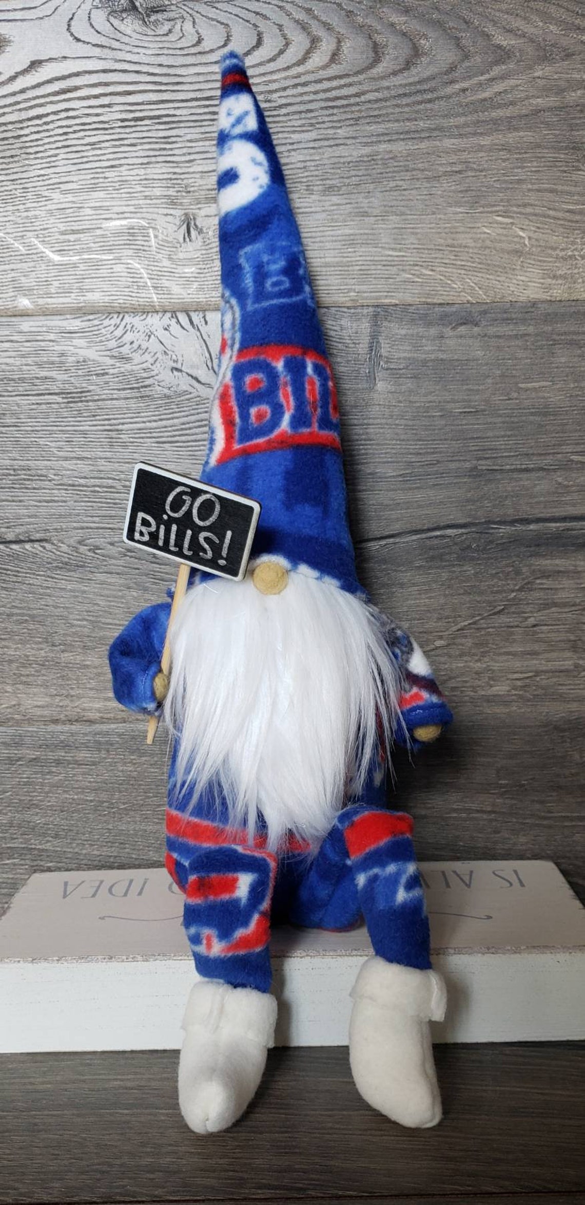 Buffalo Bills Shelf Sitter Plush Gnome Etsy