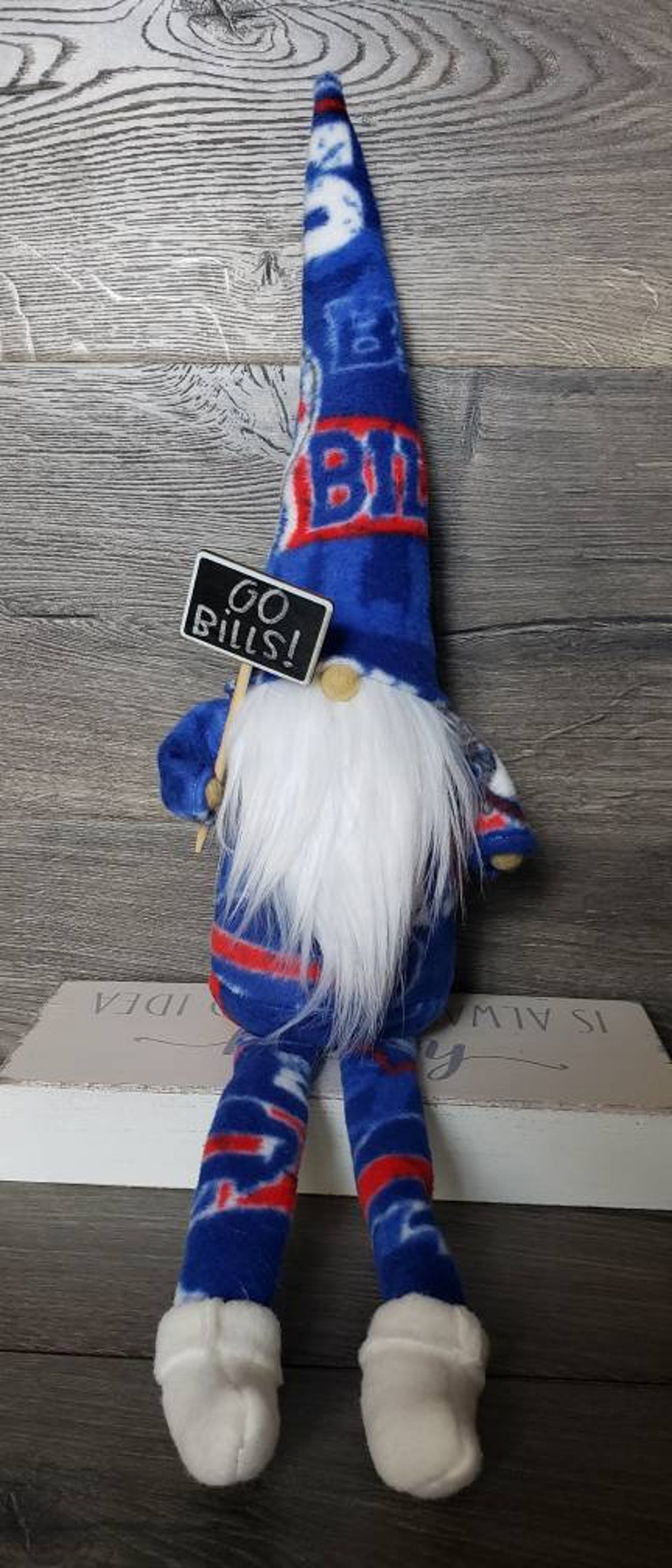 Buffalo Bills Shelf Sitter Plush Gnome Etsy