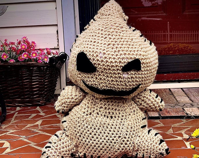 Designer Inspired Crocheted Door stopper