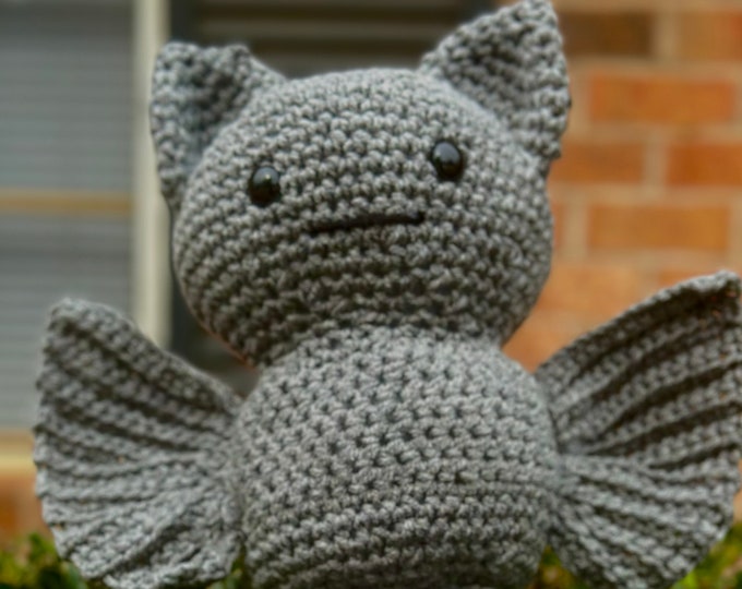 Spooky the Crochet Bat