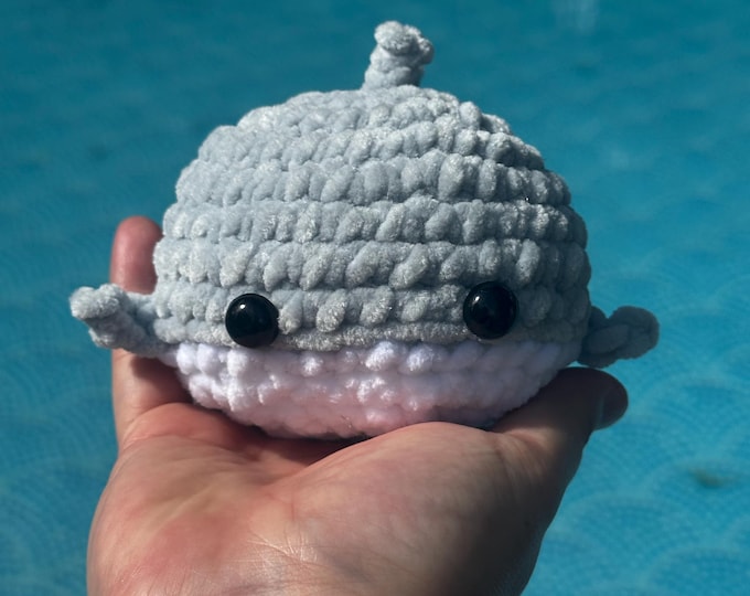 Crochet Aquatic Plushies | Handmade Plushies
