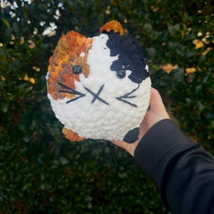 Custom Crochet Loaf Cat | Crochet Cat Amigurumi