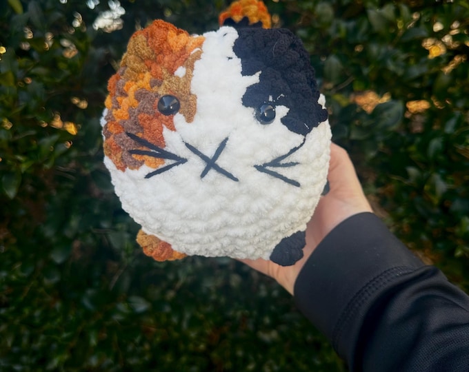 Custom Crochet Loaf Cat | Crochet Cat Amigurumi