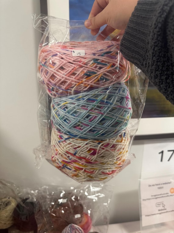 Yarn Destash Bags